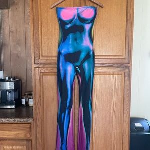 Fashion Nova body heat jumpsuit